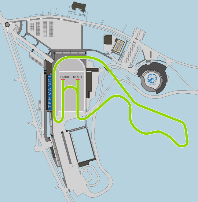 Sprint course