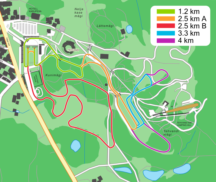 Venue map